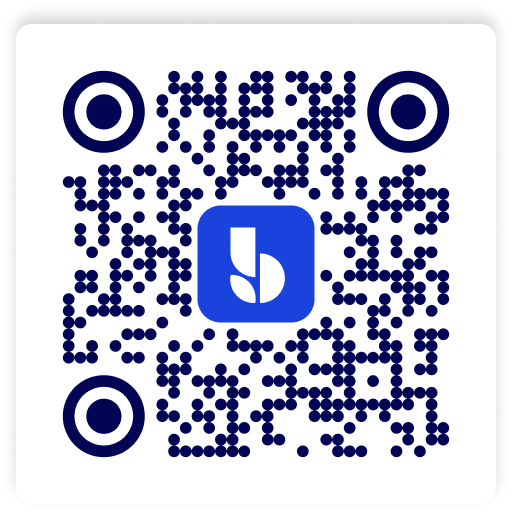 QR code to download the JoinBloc app