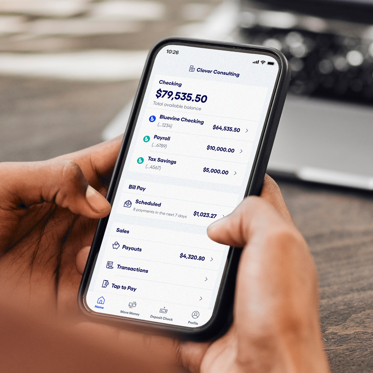 Free business checking account online